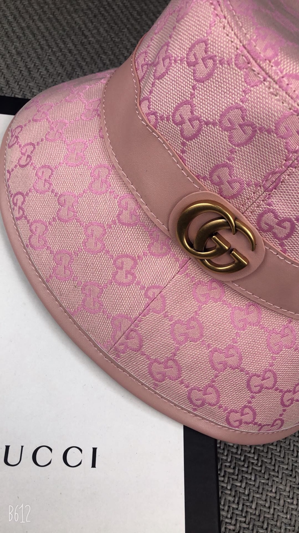 ブランド帽子側面デザイン